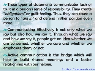 Active Communication | PPT