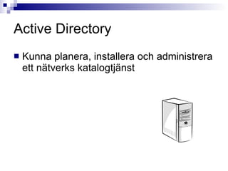 Active Directory ,[object Object]