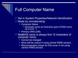 Active Directory | PPT