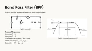 Active Filter Design Techniques Using Op-Amps | Low Pass, High Pass ...