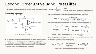 Active Filter Design Techniques Using Op-Amps | Low Pass, High Pass ...
