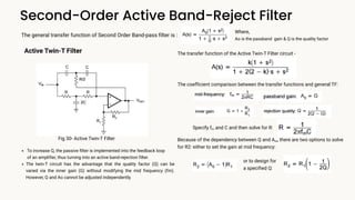 Active Filter Design Techniques Using Op-Amps | Low Pass, High Pass ...
