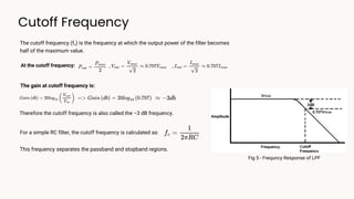 Active Filter Design Techniques Using Op-Amps | Low Pass, High Pass ...