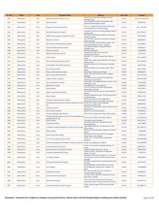 MDIndia Health Insurance TPA Hospital List | ManipalCigna | PDF