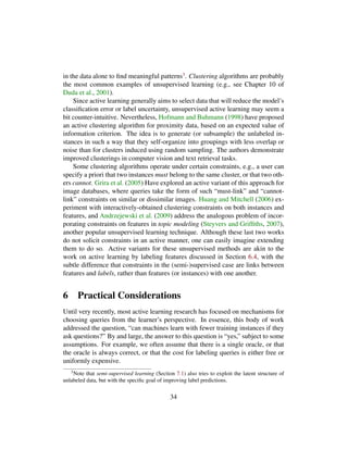 Active Learning Literature Survey | PDF