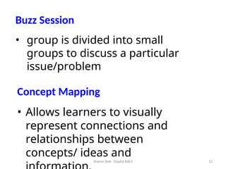 Presentation- Active Learning Strategies | PPT