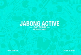 Jabong Active logo release document