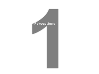 Perceptions
 