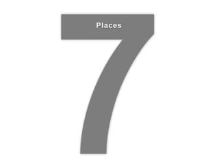 Places
 
