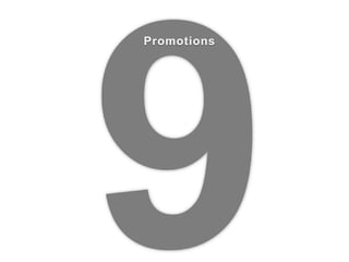 Promotions
 