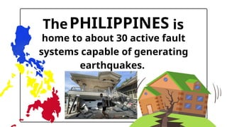 Active and inactive faults earth science | PPTX