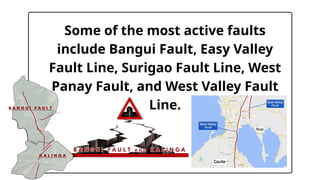 Active and inactive faults earth science | PPTX