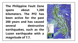 Active and inactive faults earth science | PPTX