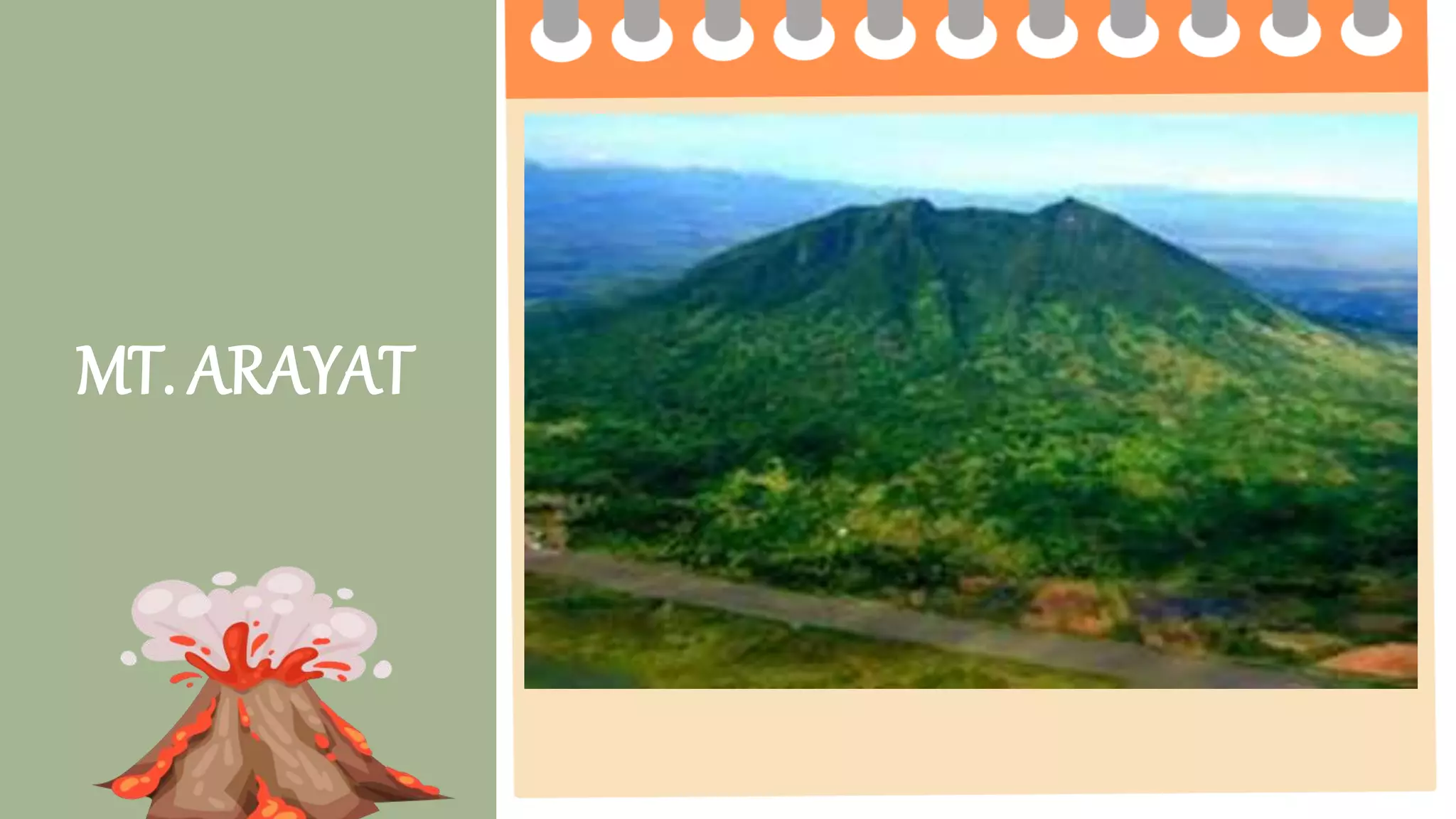 MT. ARAYAT
 