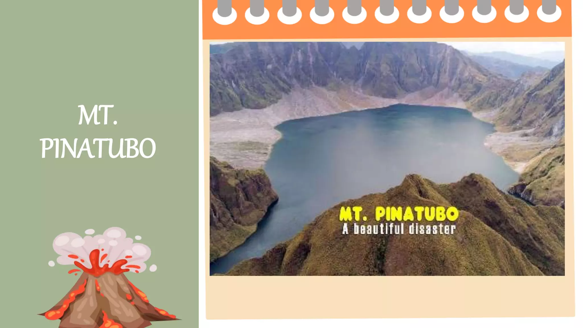 MT.
PINATUBO
 