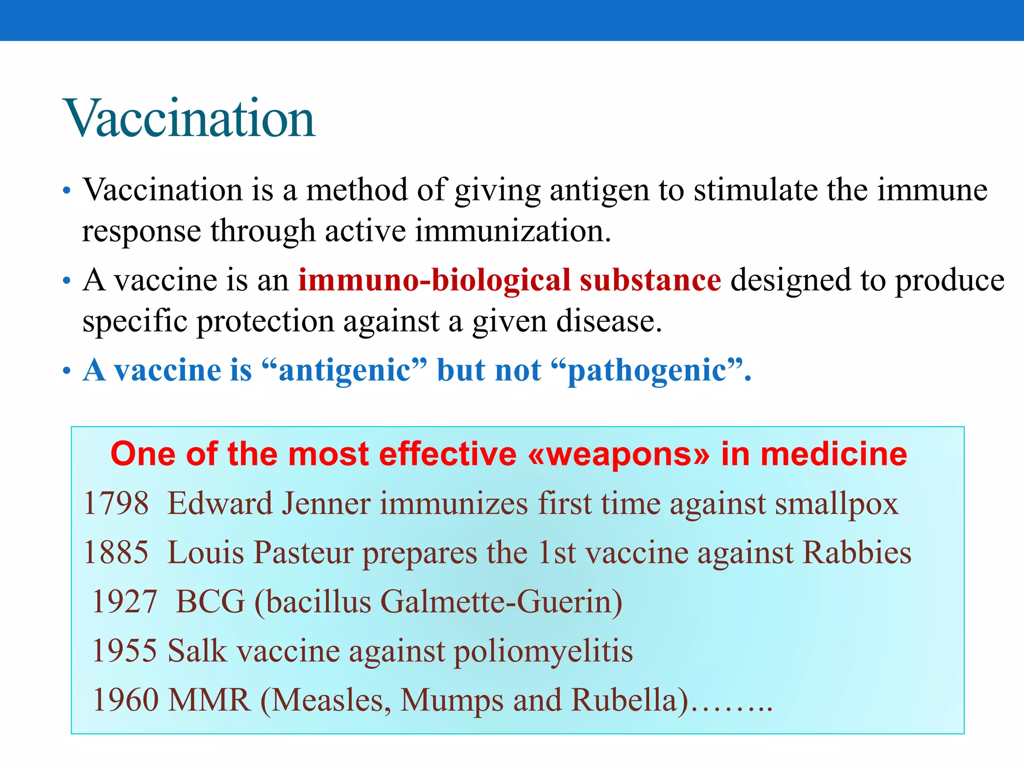 Active and passive immunity | PPTX