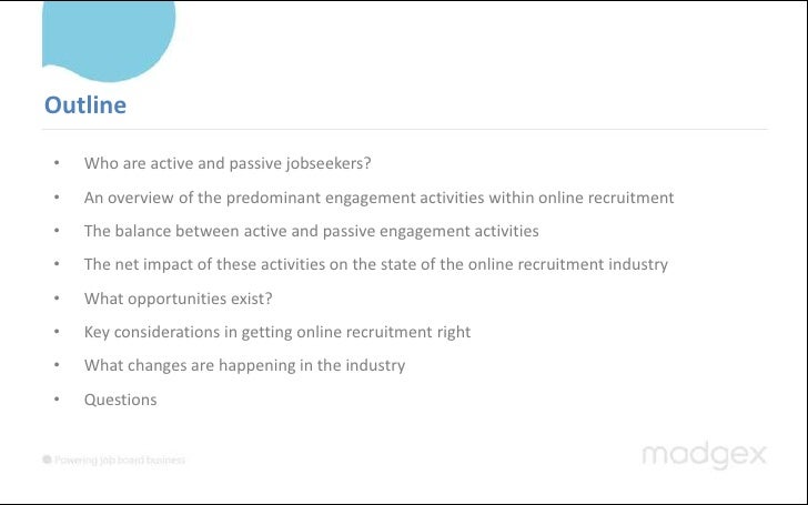 activities for job seekers