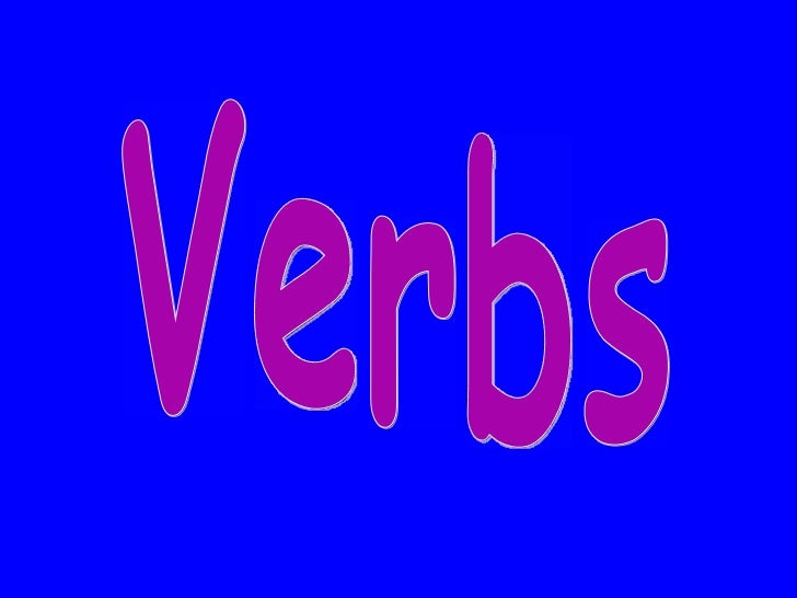Active And Passive verbs