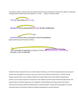 Active And Passive Voice | DOC