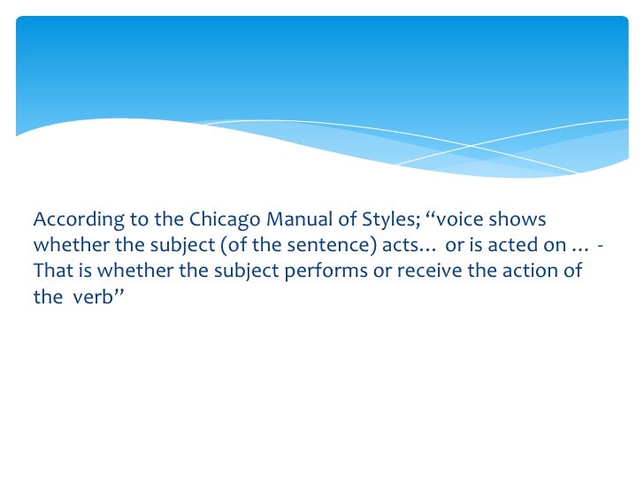 thesis passive or active voice thesis passive or active voice