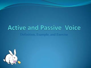 Definition, Example, and Exercise

 
