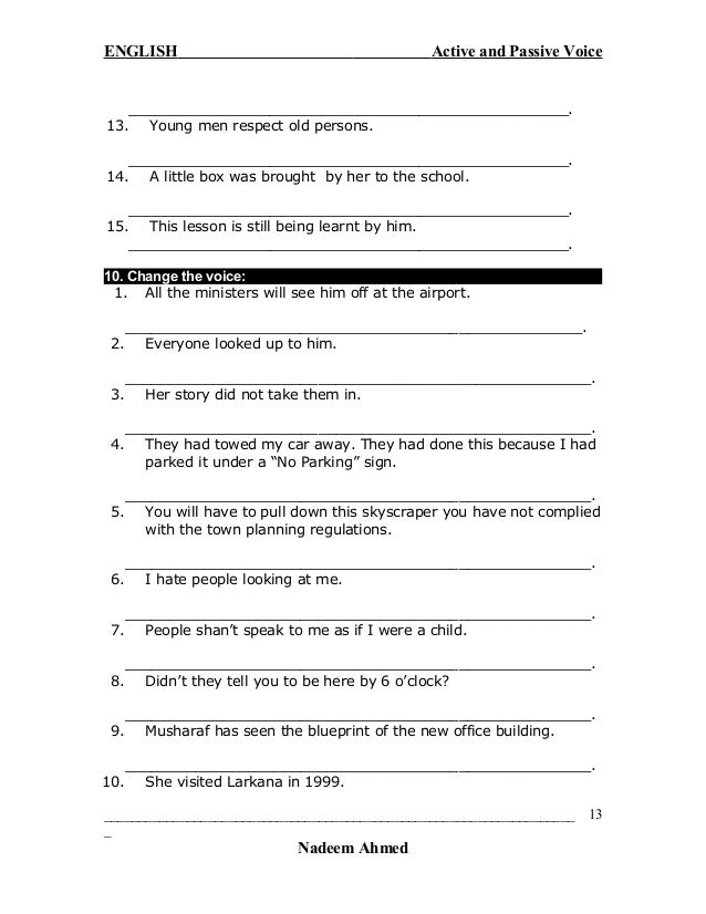 modal verbs in passive voice exercises modal verbs in passive voice exercises