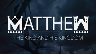 Active Anticipation: Matthew 24:36-51