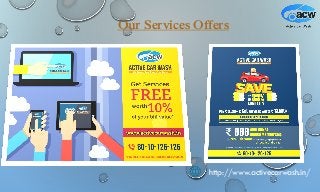 http://www.activecarwash.in/
Our Services Offers