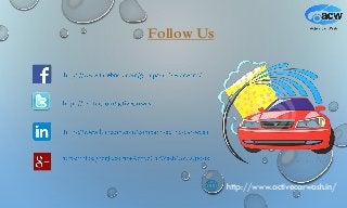 http://www.activecarwash.in/
Follow Us