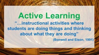 Active Classroom Practices | PPTX