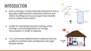 ACTIVE COOLING - CLIMATOLOGYYYYYYYYYYYYYY | PDF