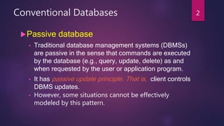 Active database | PPTX