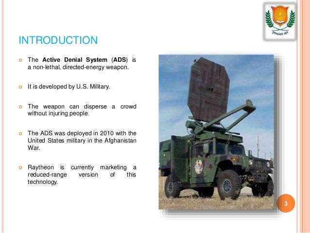 Active denial system