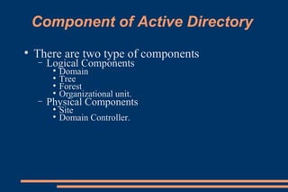 Active Directory | PPT