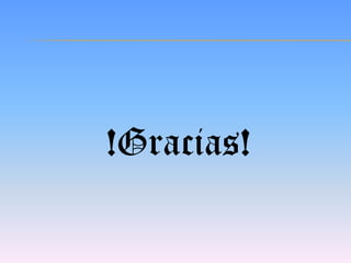 !Gracias!
 