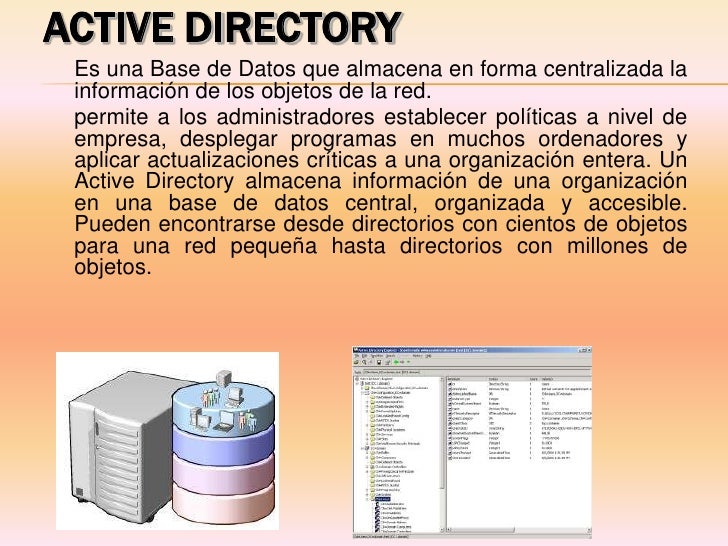 Active directoryActive directory