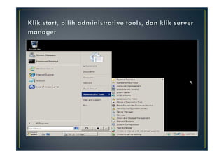 Active directory in Windows Server 2008