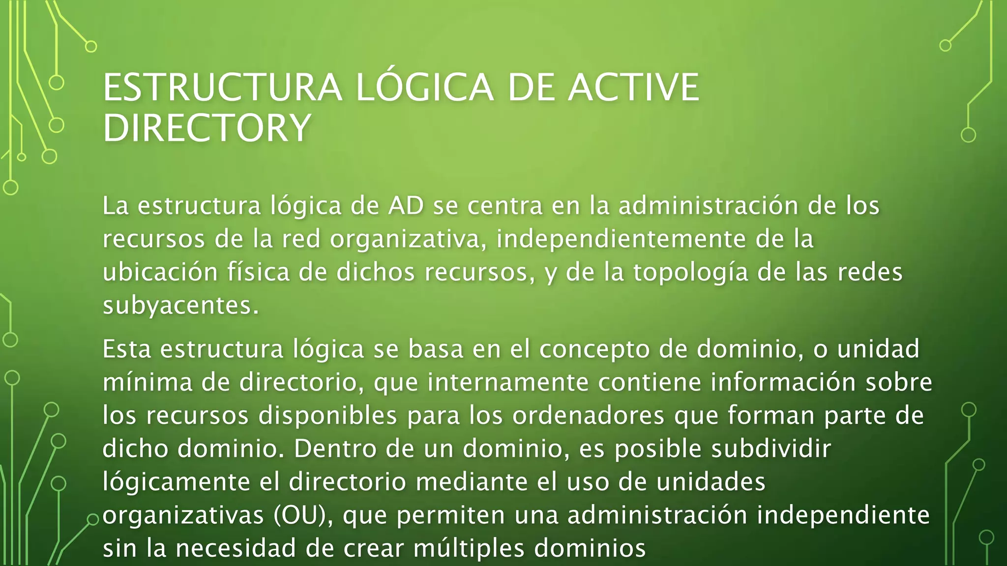Active directory | PPTX