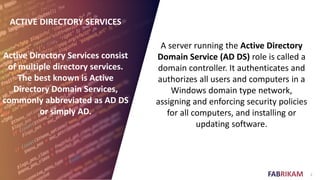 Active Directory | PPTX