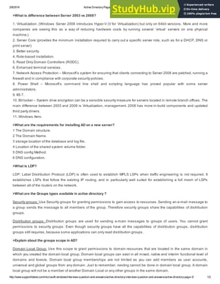 Active Directory | PDF