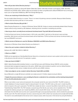Active Directory | PDF