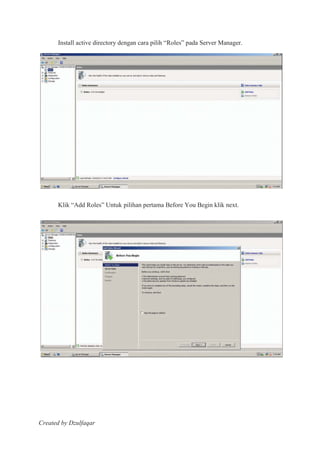 Active Directory Windows Server 2008 | PDF