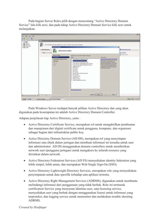Active Directory Windows Server 2008 | PDF