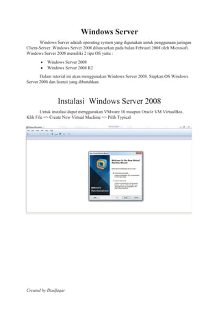 Active Directory Windows Server 2008 | PDF