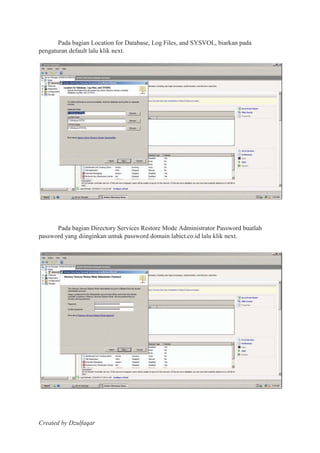 Active Directory Windows Server 2008 | PDF