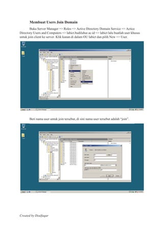 Active Directory Windows Server 2008 | PDF