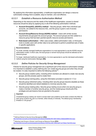 Active Directory Design Guide | PDF