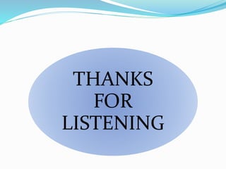 THANKS
FOR
LISTENING
 