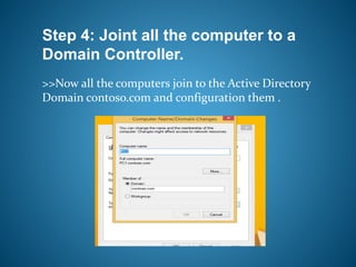 Active directory domain service | PPT