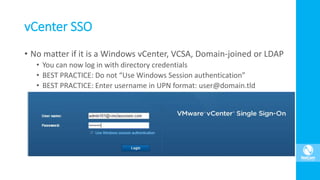 Active Directory for VMware vCenter 6.5